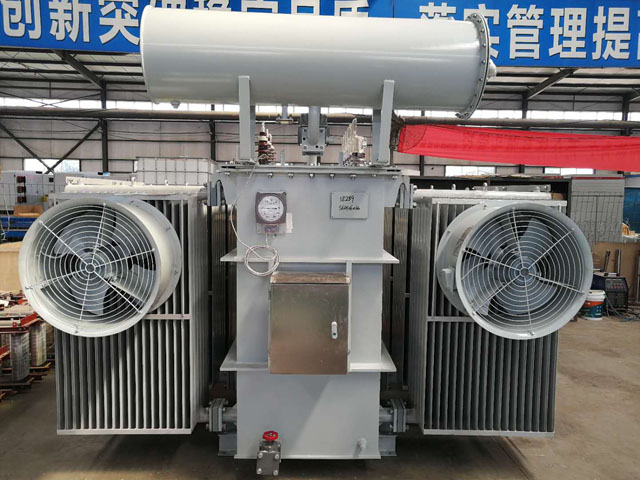 邵阳S13-40000KVA油浸式电力变压器